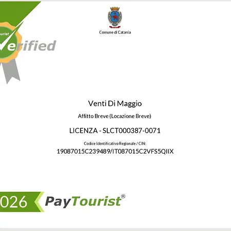 Venti Di Maggio Apartmán Katánie